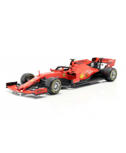 Bburago 18-16807 Ferrari F1 2019, 1:18