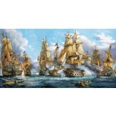 Puzzle 4000 dílků  - Námořní bitva