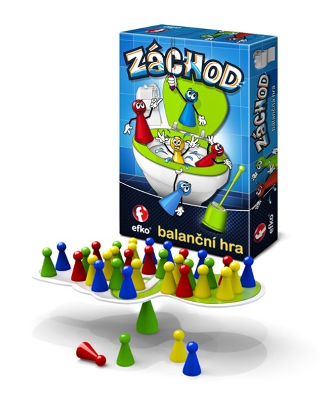 Efko Záchod, Balanční hra