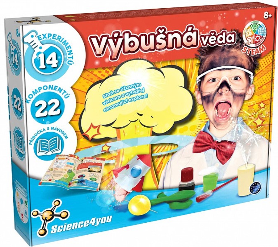 S4U Výbušná věda