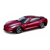 Bburago Corvette Stingray (2014) červená 1:43