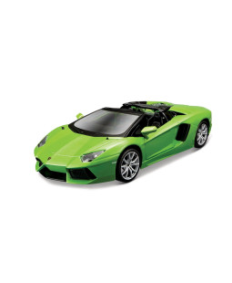 Maisto Kit Lamborghini Aventador Roadster Zelený 1:24