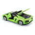Maisto Kit Lamborghini Aventador Roadster Zelený 1:24