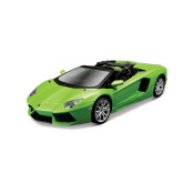 Maisto Kit Lamborghini Aventador Roadster Zelený 1:24