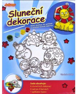 Sluneční dekorace - Sada