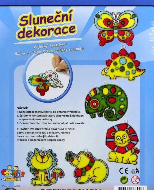 ArtLover Sluneční dekorace - Sada