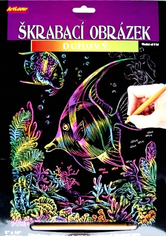 Škrabací obrázky
