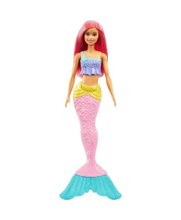 Mattel Barbie Panenka Mořská panna Dreamtopia 