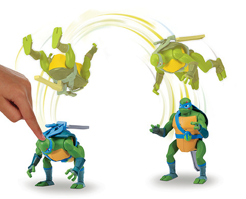 Playmates Toys Želvy Ninja figurka LEONARDO se zvukem, 15cm