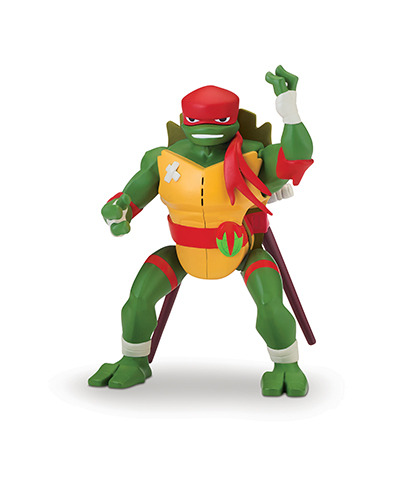 Playmates Toys Želvy Ninja figurka Raphaelo se zvukem, 15cm