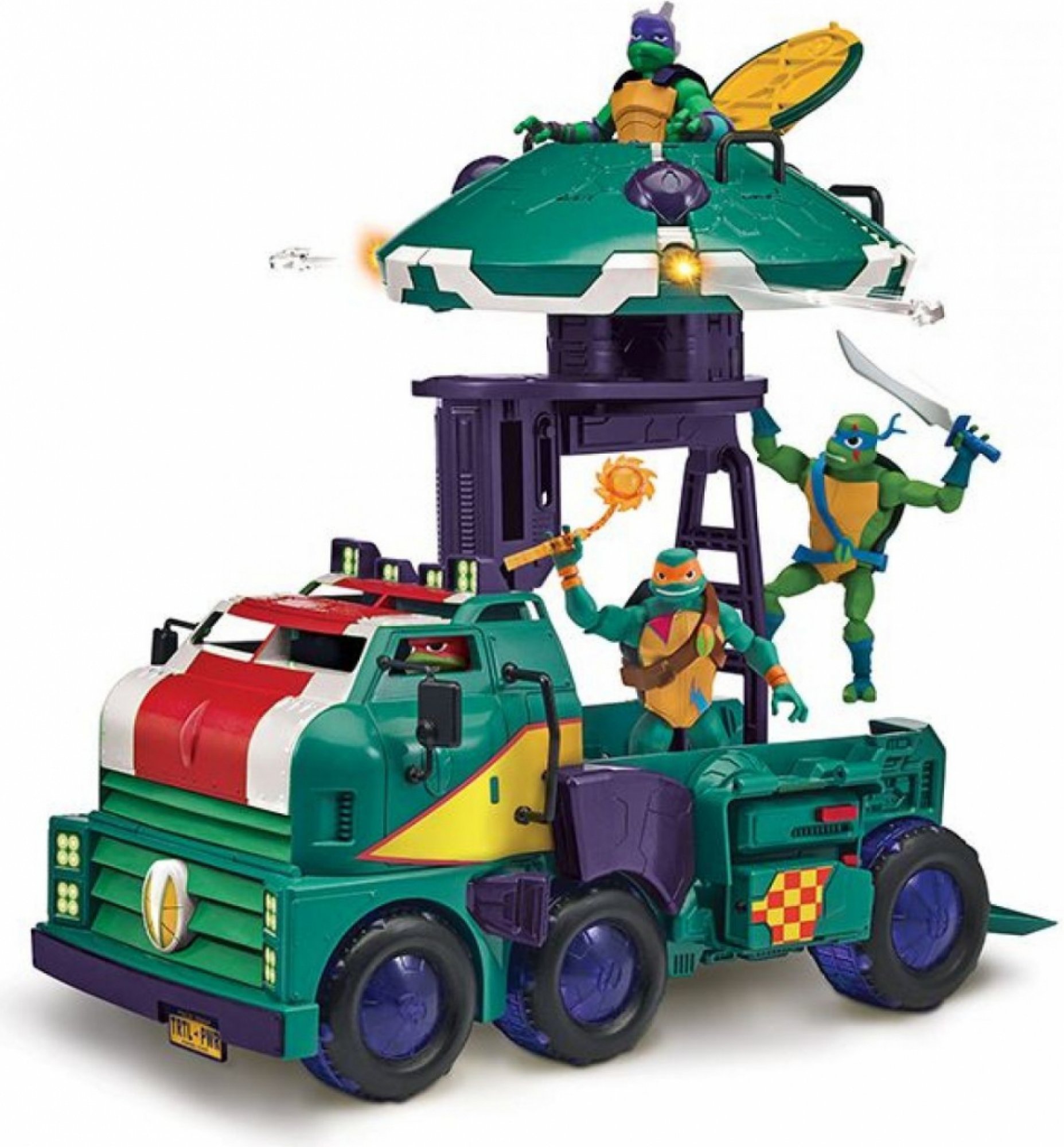 Playmates Toys Želvy Ninja tank