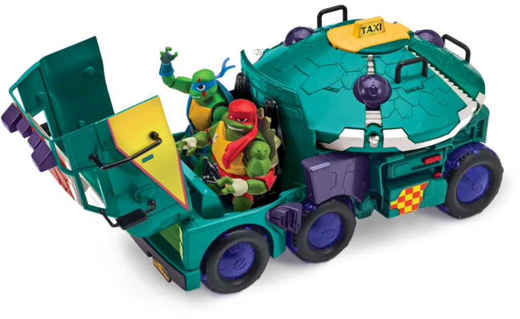 Playmates Toys Želvy Ninja tank