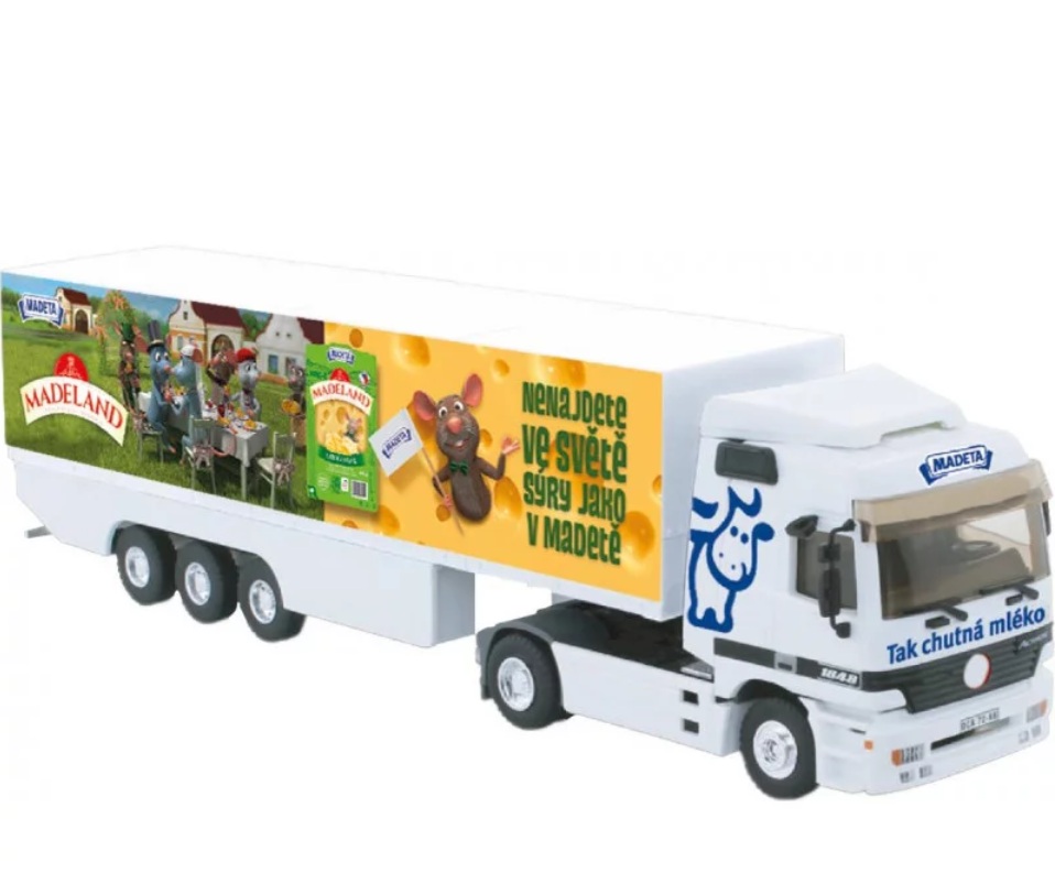 Monti System 54.1 Mercedes Madeland Actros L 1:48