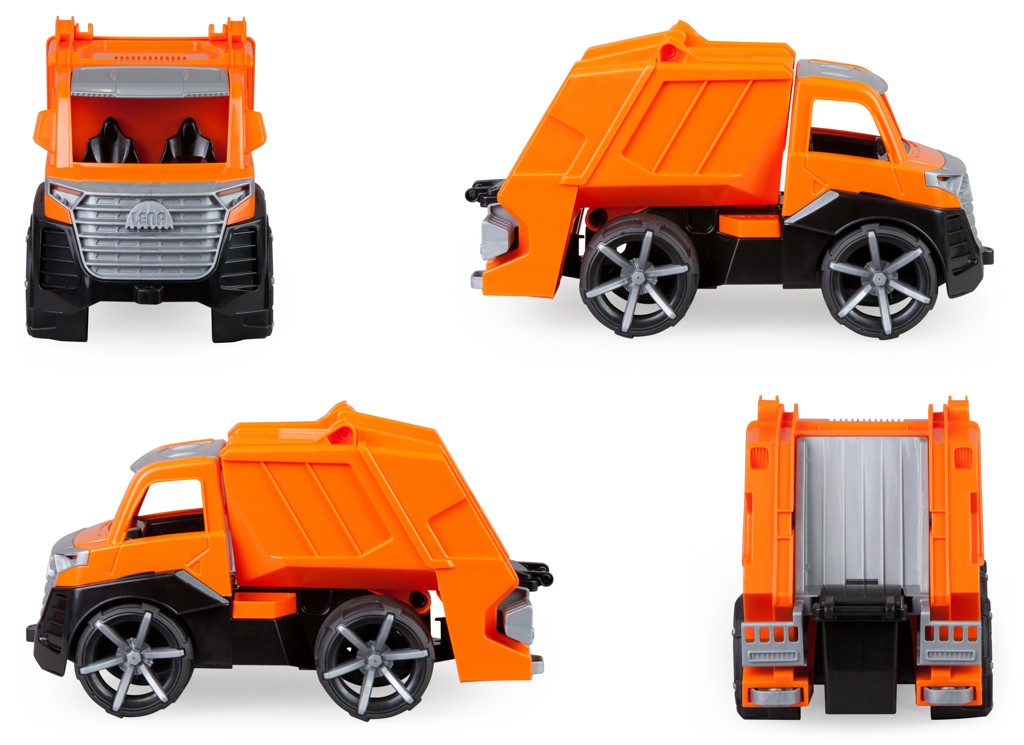 Lena Truxx 2, popelářské auto 33cm