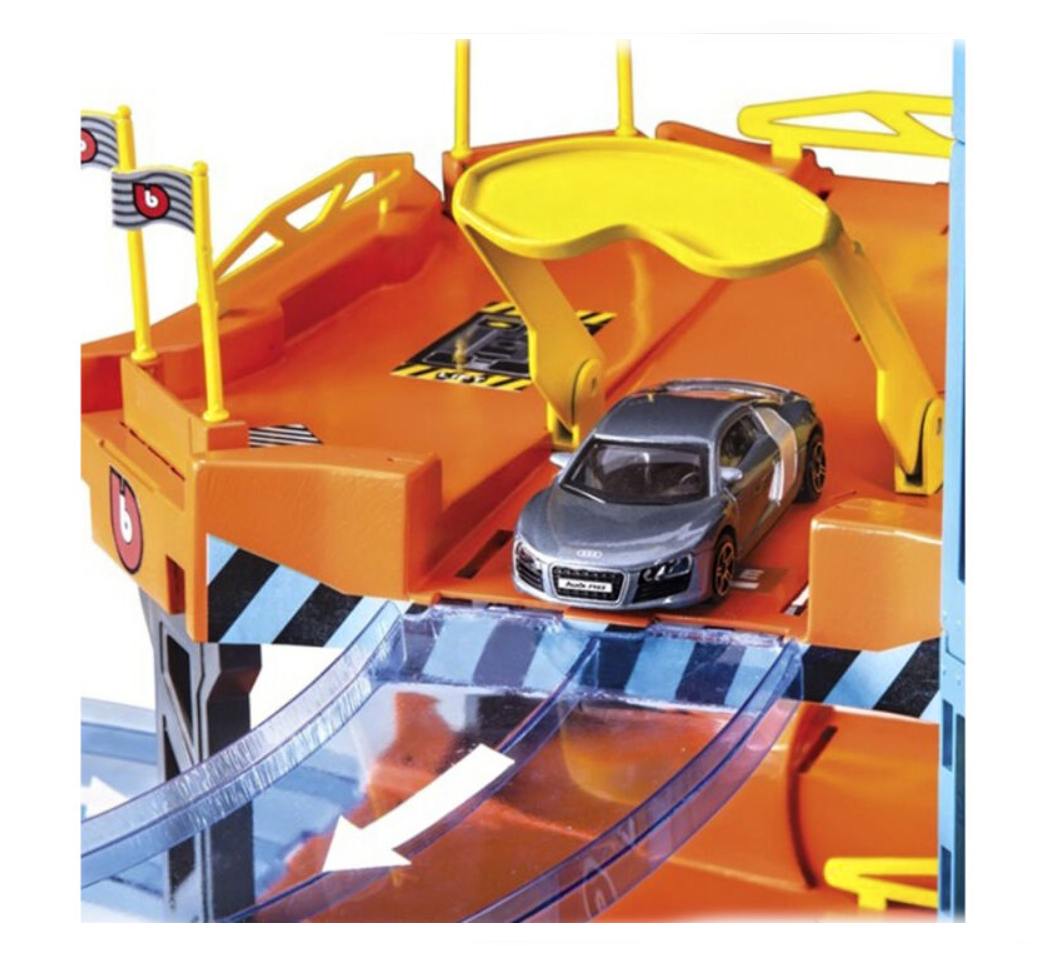 Bburago Downhill Auto Garage
