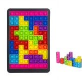 POP IT Tetris - antistresová stavebnice
