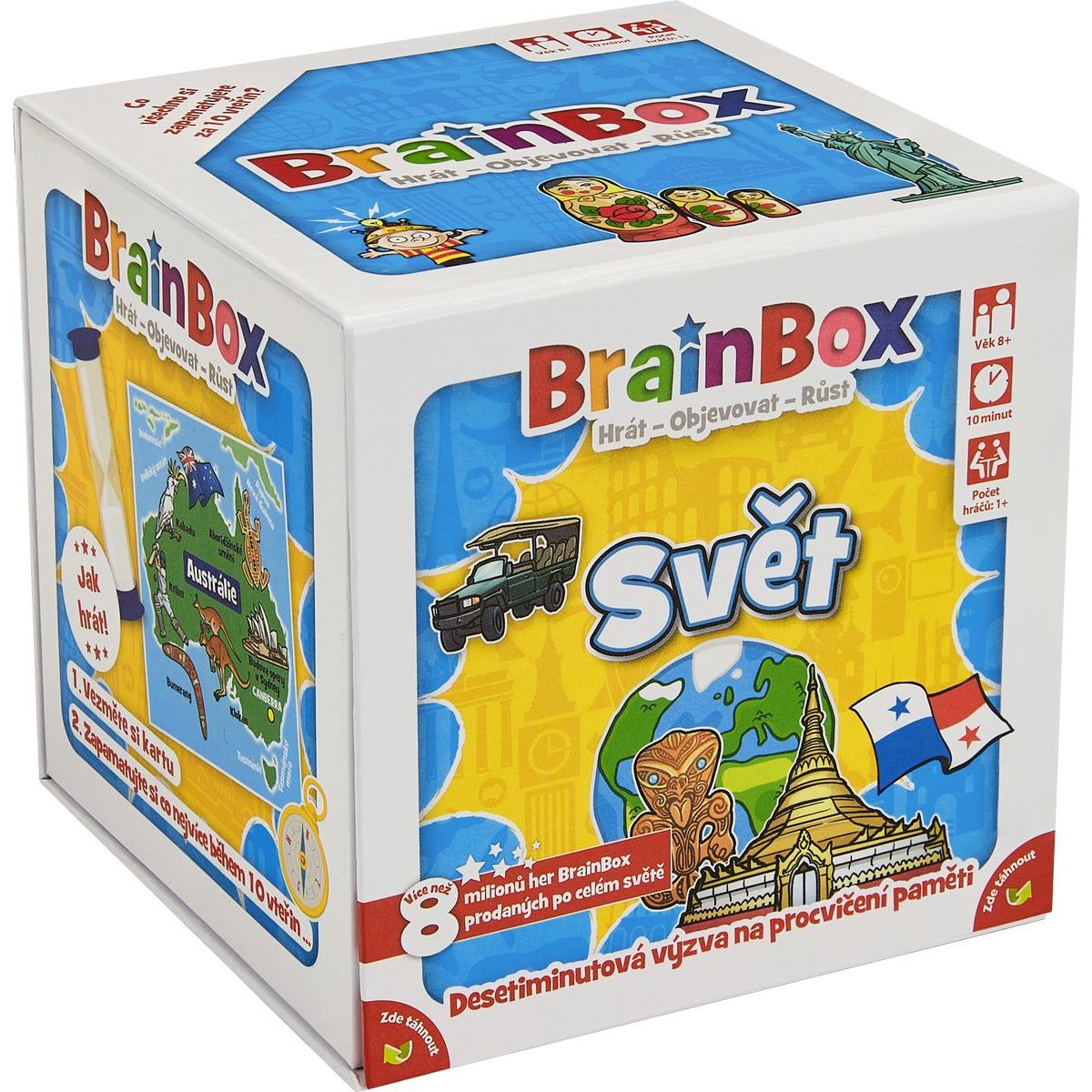 BrainBox - svět