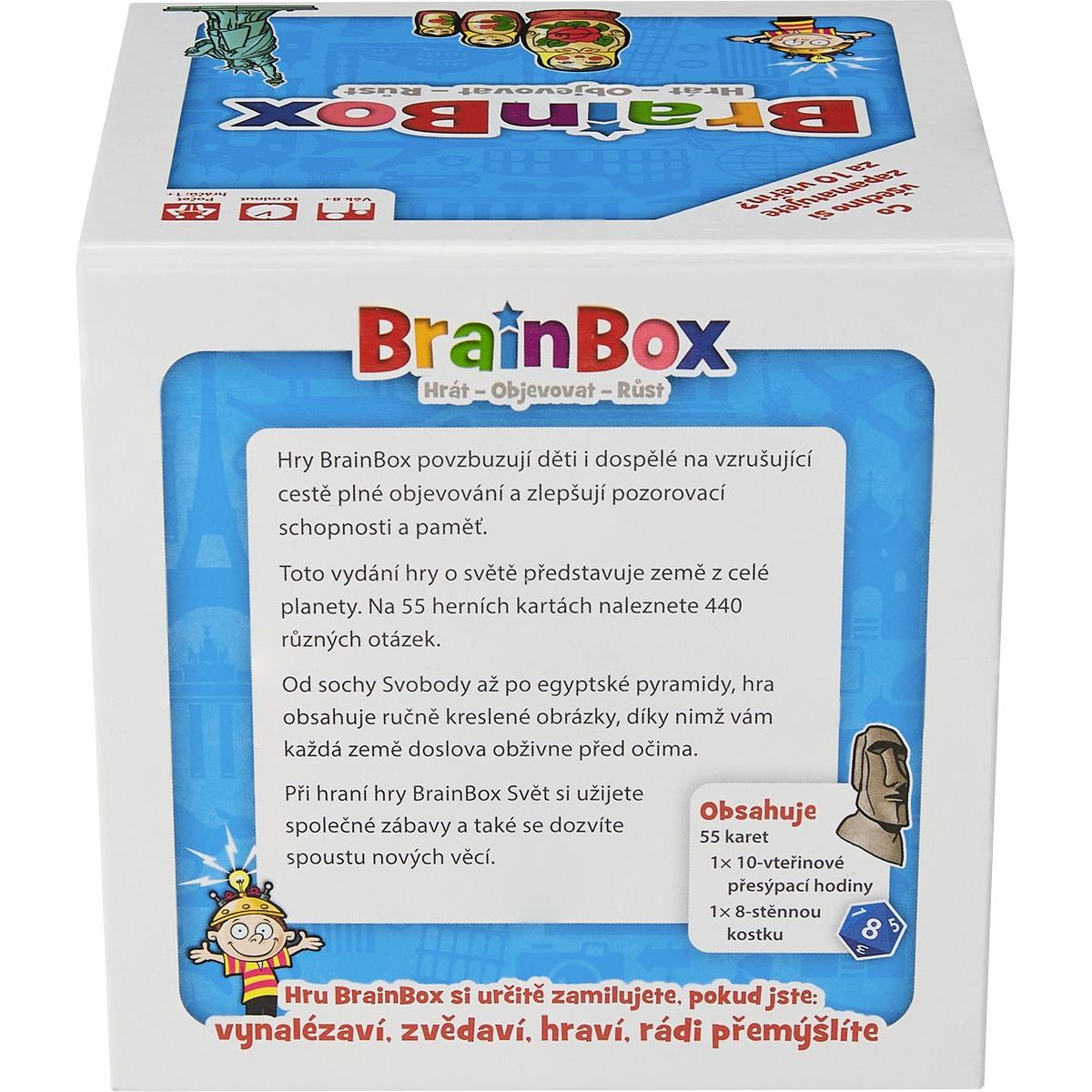 BrainBox - svět