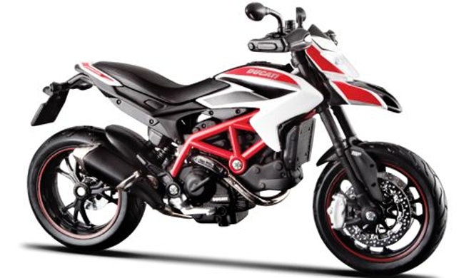 Maisto Motocykl, Ducati Hypermotard SP, 1:12