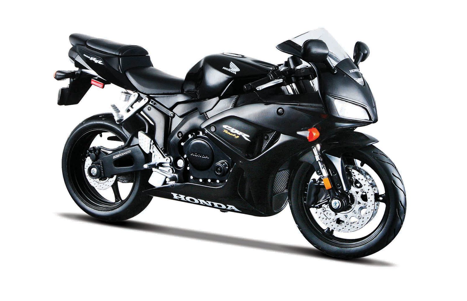 Maisto Motocykl, Honda CBR1000RR, černá, 1:12
