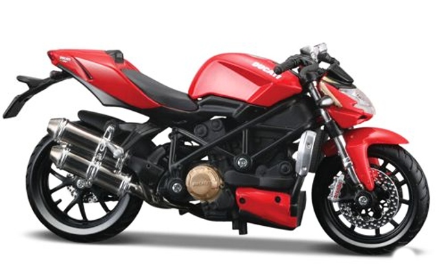 Maisto Motorka Ducati Streetfighter S 1:12