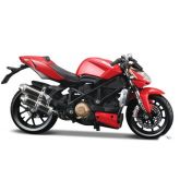 Motorka Ducati mod Streetfighter , Maisto 1 : 12