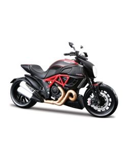 Motorka Ducati Diavel Carbon,  Maisto 1 : 12