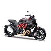 Motorka Ducati Diavel Carbon,  Maisto 1 : 12