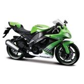 Motorka Kawasaki 2010 ZX-10R,  Maisto 1 : 12