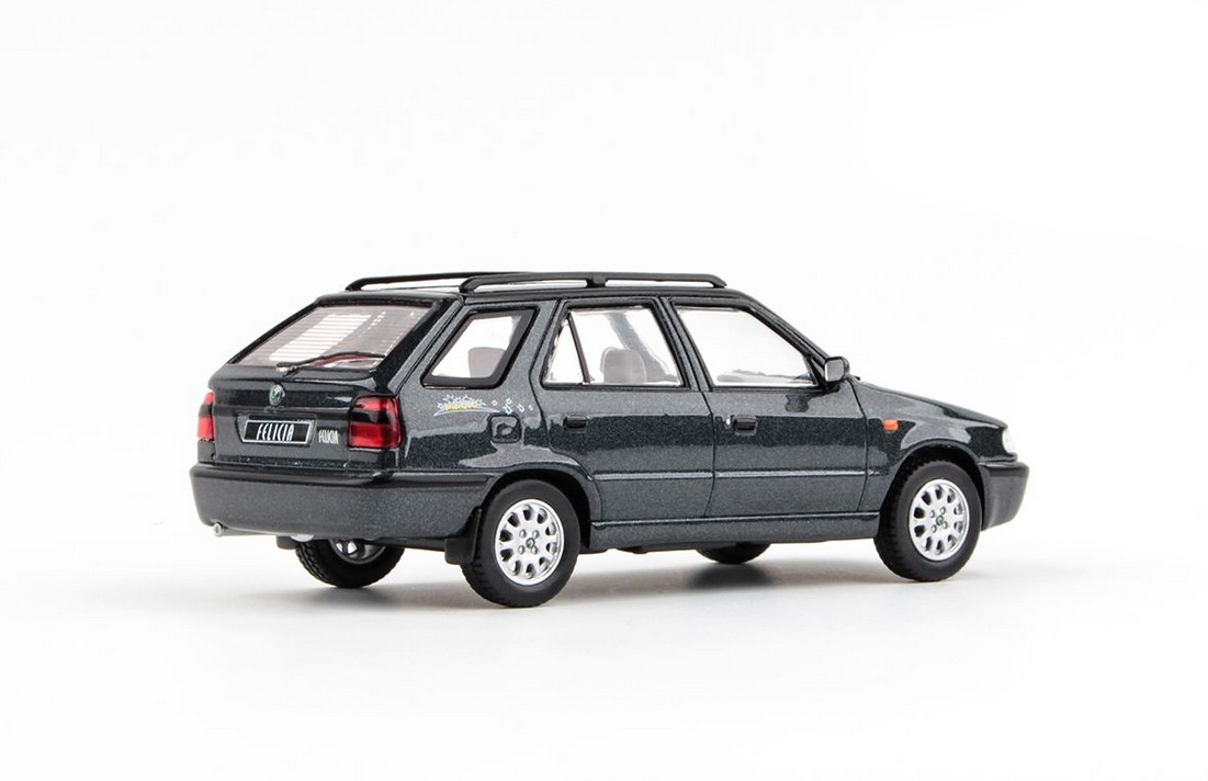 Abrex Škoda Felicia FL Combi (1998) Šedá Granit Metalíza - Magic 1:43