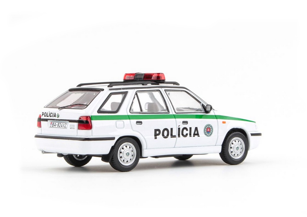 Abrex Škoda Felicia FL Combi (1998) Polícia SR 1:43