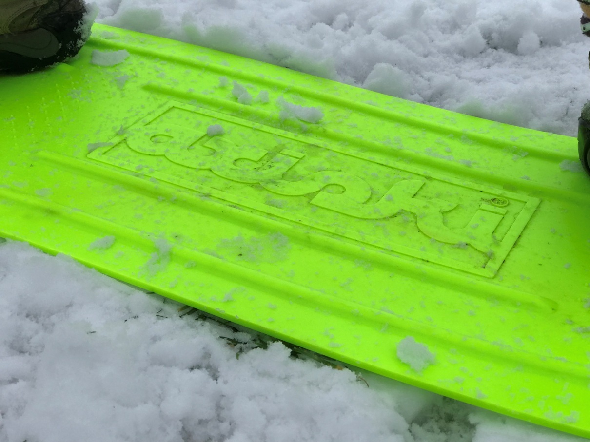 AXISKI MkII Ski - board zelený