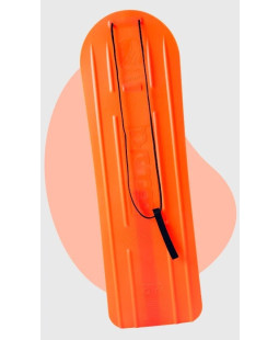 AXISKI MkII Ski - board oranžový