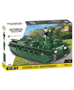 Cobi 2990 Great War Vickers A1E1 Independent, 1:35, 887 kostek