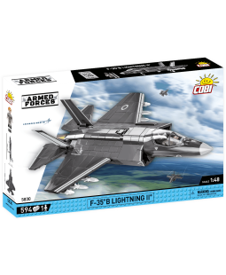 Cobi 5830 Armed Forces F-35B Lightning II, 1:48, 594 kostek