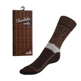 Bellatex Ponožky Čokoláda v dárkovém balení, - hnědá - 39-42
