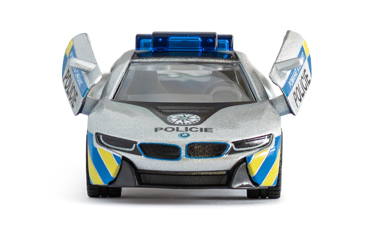 Siku BMW i8 LCI Policie, česká verze 1:50