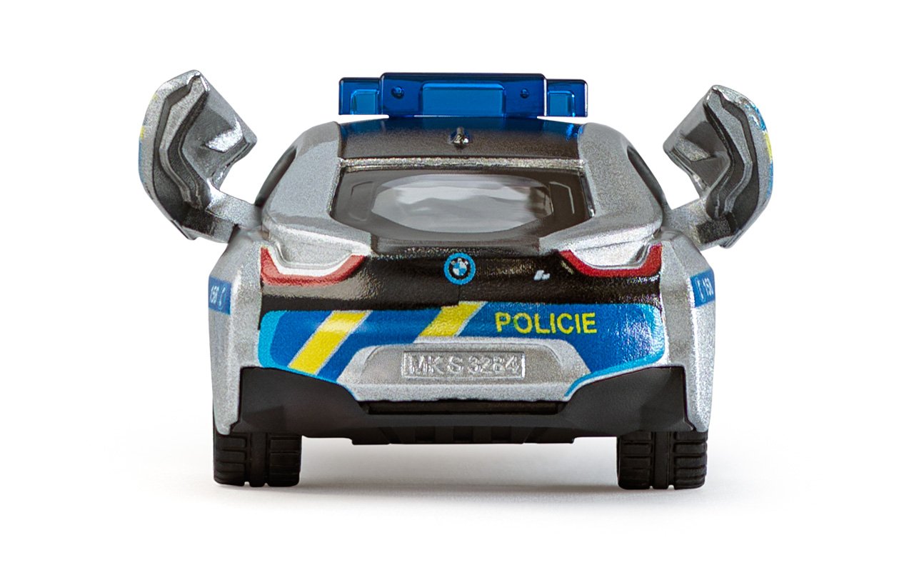 Siku BMW i8 LCI Policie, česká verze 1:50