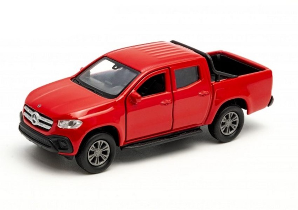 Welly Mercedes Benz X-Class 2018 červený 1:24