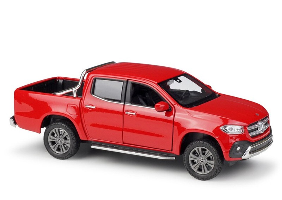 Welly Mercedes Benz X-Class 2018 červený 1:24