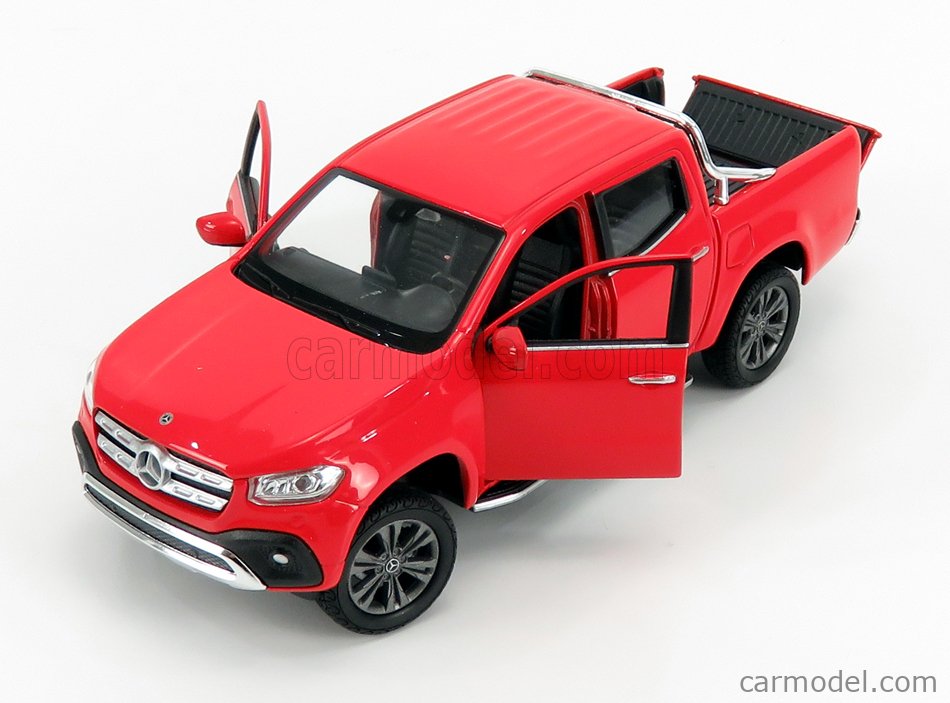 Welly Mercedes Benz X-Class 2018 červený 1:24