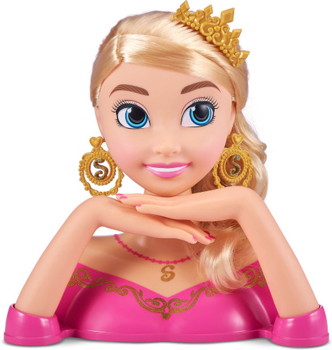 Česací hlava Zuru Sparkle Girlz s doplňky