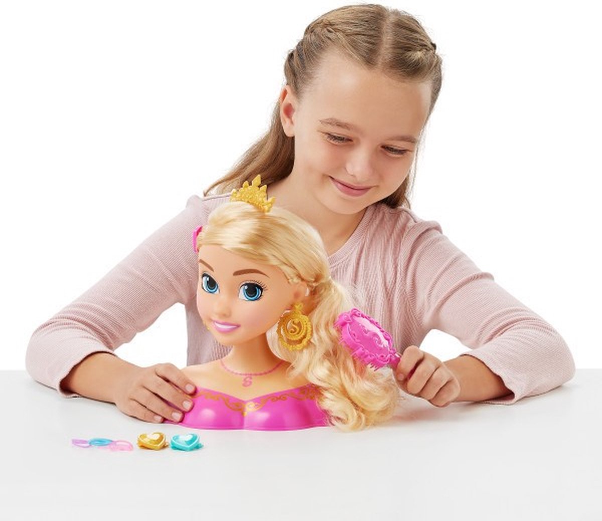 Česací hlava Zuru Sparkle Girlz s doplňky
