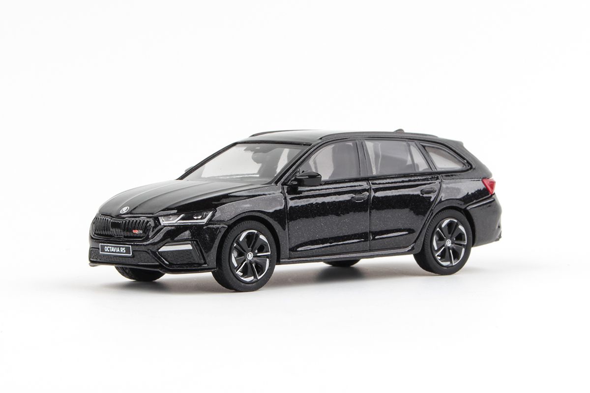 Abrex Škoda Octavia IV Combi RS (2020) Černá Magic Metalíza 1:43