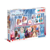 Clementoni Frozen Puzzle Superkit 4v1