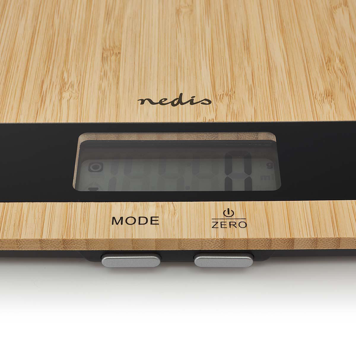 Nedis Elektronická kuchyňská váha s nosností 5 kg