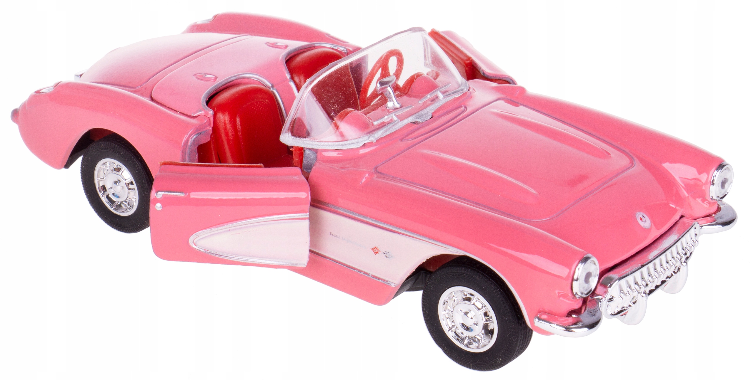 Welly Chevrolet Corvette convertible (1957), Růžová 1:34-39