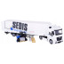 Bburago Mercedes Benz Actros SEDIS Logistics s vysokozdvižným vozíkem 1:43