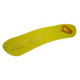 Acra, dětský plastový snowboard, žlutý
