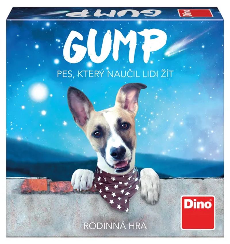 Dino Hra Gump Rodinná hra